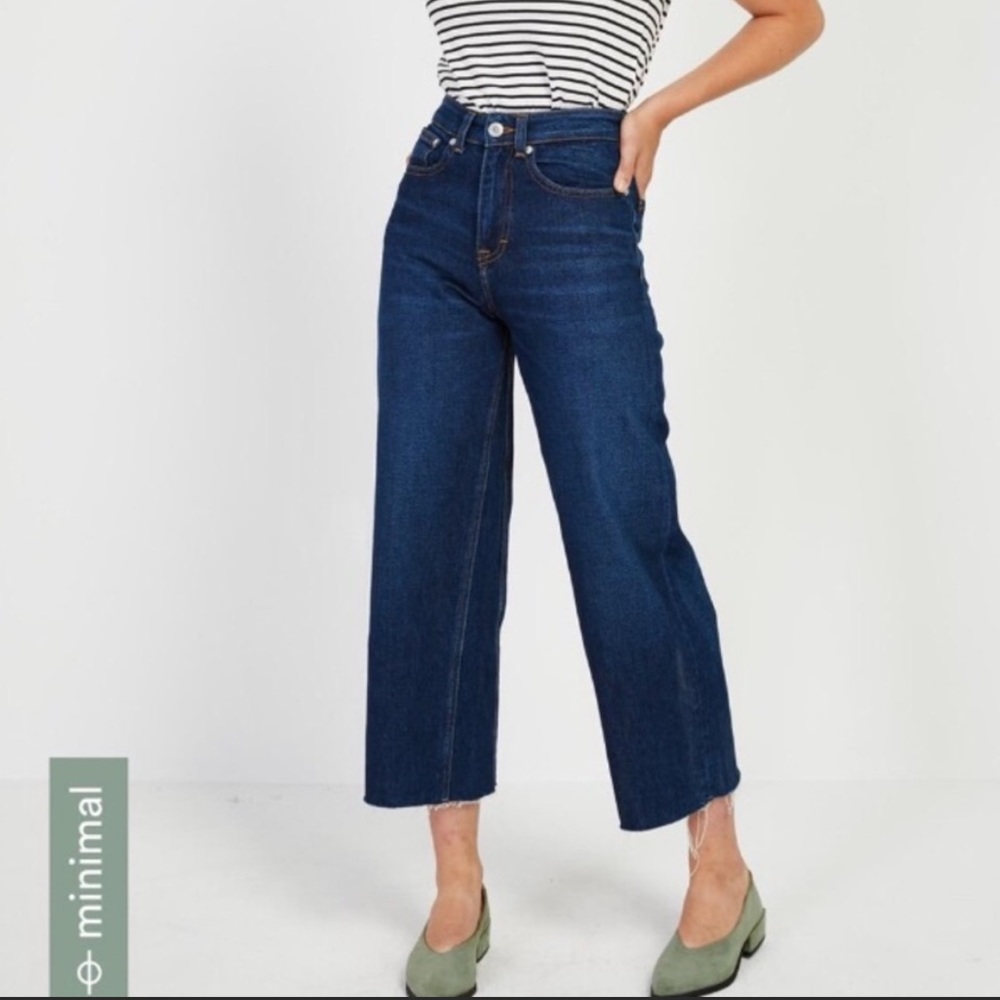 Frank & Oak Nina Wide-Leg Jeans